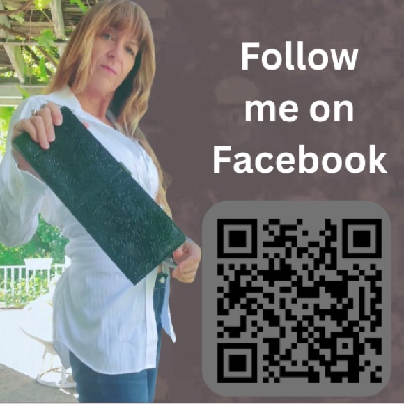 Alfani Tooled Leather Clutch - Picture 7 of 12